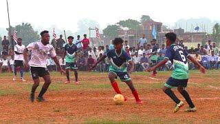 BEST  FOOTBALL HIGHLIGHTS I CHARIHUJIR FC 2-0 ARPAN FC I KANKE FOOTBALL TOURNAMENT 2024 I