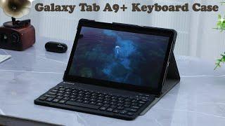 Fintie Samsung Tab A9+ 11" Keyboard case | EASY to Use!