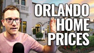 Orlando Home Prices [Can You Afford It?]