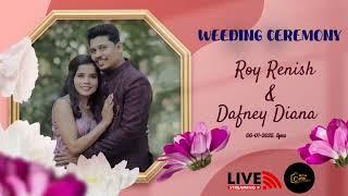 | PART -1 | WEDDING CEREMONY OF | ROY RENISH ️ DAFNEY DIANA | @TECHLIVEPHOTOGRAPHY  |