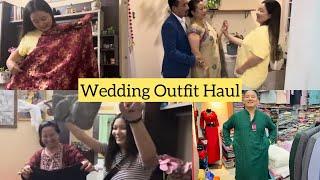 Biya Ma K K Lawney Vayo Ta ? Hamro Wedding Outfit Haul 