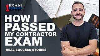 How I Passed My Florida Contractor Exam | 1Exam Prep