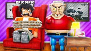 Escaping The Evil GRANDPA'S House In Roblox !!!