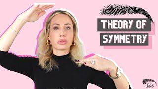 How to BROW MAP SYMMETRICAL Eyebrows {my theory of symmetry}