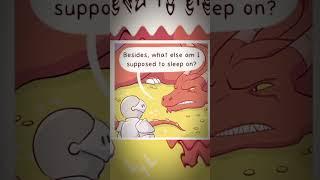 dargon why are you hoarding all of this gold | comics dub | webcomics fans | Ep 41