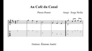 Pierre Perret - Au café du canal