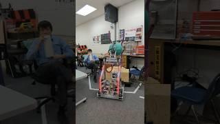 Robot eats blueberry of density | FRC 9062 Wrist Tuning 3