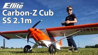 Paul flies his E-flite Carbon-Z Cub SS 2.1m | EFL124500 | RC semi scale airplane from Horizon Hobby