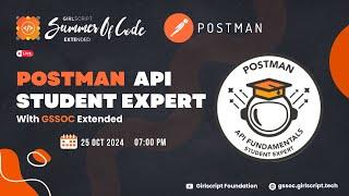 Postman API Fundamentals workshop