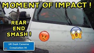 UK Dash Cameras - Compilation 14 - 2025 Bad Drivers, Crashes & Close Calls