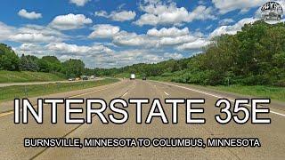 4K Interstate 35E from Burnsville, Minnesota to Columbus, Minnesota - Kill'N'Fuel MN Road Trip