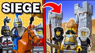 I Built The CRUSADES In LEGO!