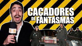 OS CAÇADORES DE FANTASMAS