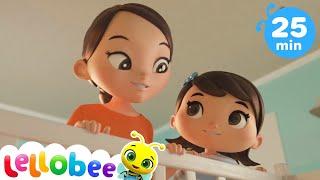 Happy Birthday! | Learn | ABC 123 Moonbug Kids | Fun Cartoons | Learning Rhymes