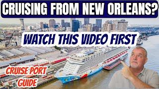 New Orleans Cruise Port Guide