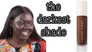 Fenty Beauty Pro Filt'r Foundation Review|| Nyma Tang #thedarkestshade