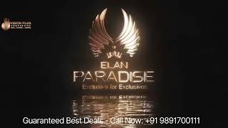 In The Future Of Luxury Retail Elan Commits To Stand Apart - Elan Paradise +91 9891700111