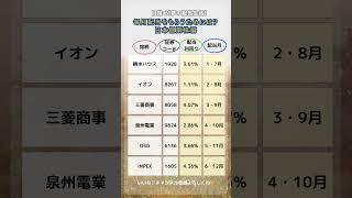 【夢の配当生活！】毎月配当金をもらうためには？日本個別銘柄編 #投資 #新nisa