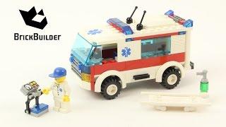 LEGO CITY 7890 Ambulance Speed Build for Collecrors - Collection Medical (5/12)