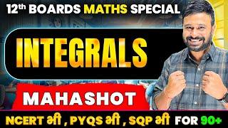 Ch 7 Integrals MAHA SHOTS | Class 12th Maths Boards 2025 | By Rohit Solanki Sir