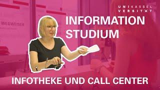 Information Studium an der Universität Kassel