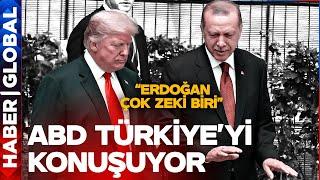 Amerika'da Gündem Türkiye! Trump Esad'ı Türkiye Devirdi Dedi "Erdoğan Çok Zeki Biri"