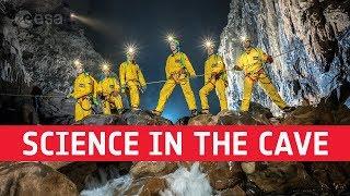 Science in the cave