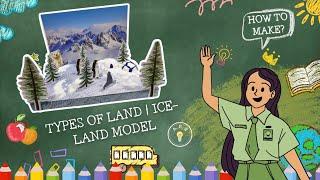 ICE-Lend Models in Climate Science |Ankur project #scienece  #diy #schoolscienceproject