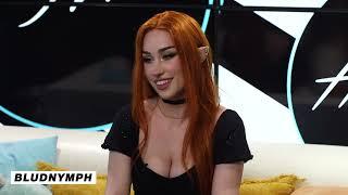 Bludnymph Plays "Finish That Phrase" and Talks New Music | Hollywire