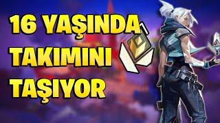 GELECEĞİN ESPORCUSU?? (RADIANT ELODA DÜELLOCULARLA TAŞIYOR) | VALORANT MAÇ ÖZETİ [4Z4Z1VL]