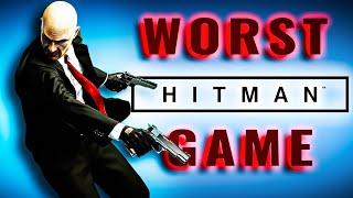 I Tried Playing the WORST Hitman Game...