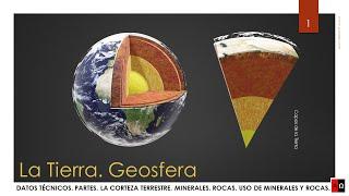 La Tierra. Geosfera. Corteza terrestre