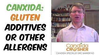 Do Your CanXida Supplements Contain Gluten Additives Or Other Allergens?