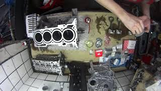 Mitsubishi Lancer X 4a91 rebuild
