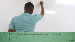 EIGEN VALUES AND EIGEN VECTORS IN 13MINS