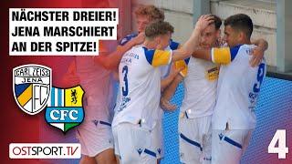 Spitzenreiter! Jena marschiert weiter: Carl Zeiss Jena - Chemnitzer FC | Regionalliga Nordost