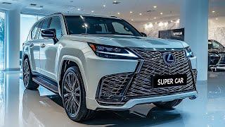 2025 Lexus LX 700h Review - The Ultimate Luxury Hybrid SUV!