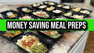 Delicious, FRUGAL Meal Prep Ideas That Beat Dining Out!