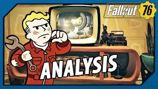 FALLOUT 76 TRAILER IN-DEPTH ANALYSIS