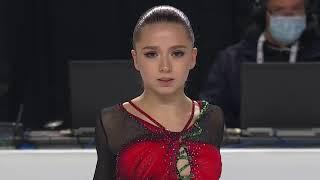 カミラ・ワリエワ(Kamila VALIEVA) FS スケートカナダ2021