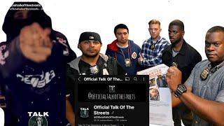 @OfficialTalkOfTheStreets Harassed By 12 | Show The OGs & YNs How To Avoid Jail | Ds Tried To Lie!