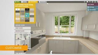 William Davis Homes -  Interactive Tech Showcase