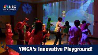 YMCA's Tech-Forward Summer Camp: LU Interactive Playground