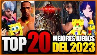 TOP 20 MEJORES JUEGOS PARA MOVILES (Android, iOS) DEL 2023 + Recurrentes