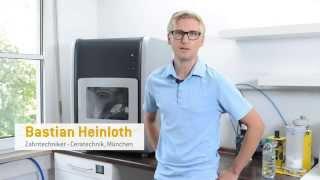 Die neue inLab MC X5: Zahntechniker Bastian Heinloth