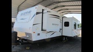 SOLD 2015 Rockwood Ultra Lite 2604WS $18,900.00 @ NiceCampers.com 479-229-1499