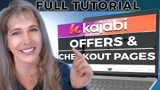 Understanding Kajabi Offers and Checkout Pages - Full Tutorial