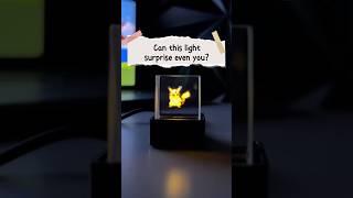 Can this light surprise even you? #cube #hologram #technology #decor #gift #fyp