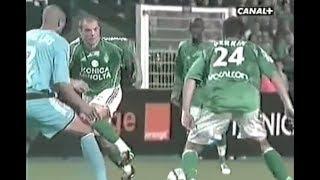 ASSE 2-1 Marseille - 12e journée de L1 2005-2006