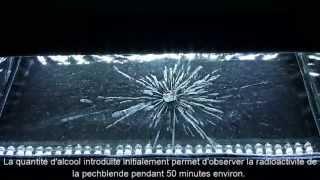 Cloudylabs cloud chamber working approx 50 min [720p]